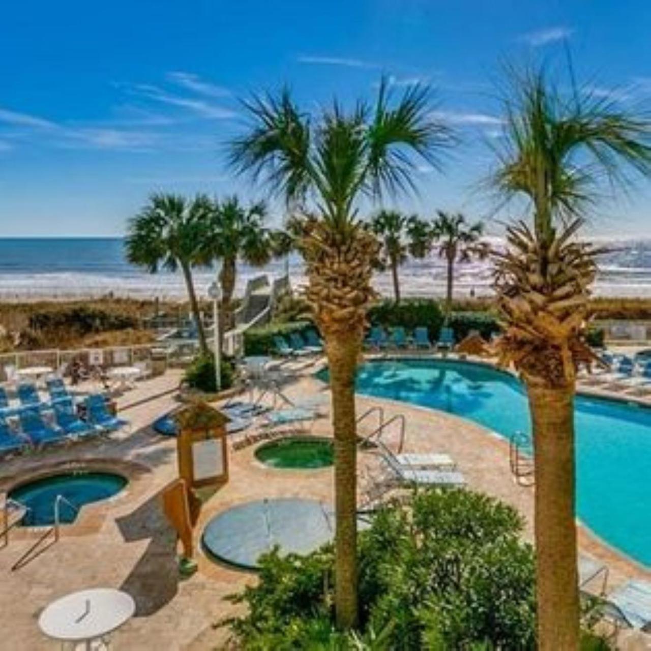 Sea Watch Resort Myrtle Beach Eksteriør billede